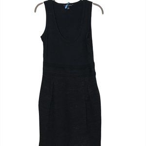 Banana Republic Women's Sleeveless A-Line Little Black Dress, Size 4